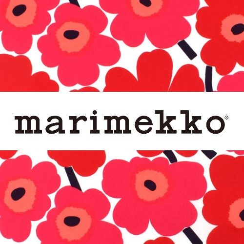 marimekko（マリメッコ） PIENI UNIKKO エプロン ホワイト×レッド レビューイメージ